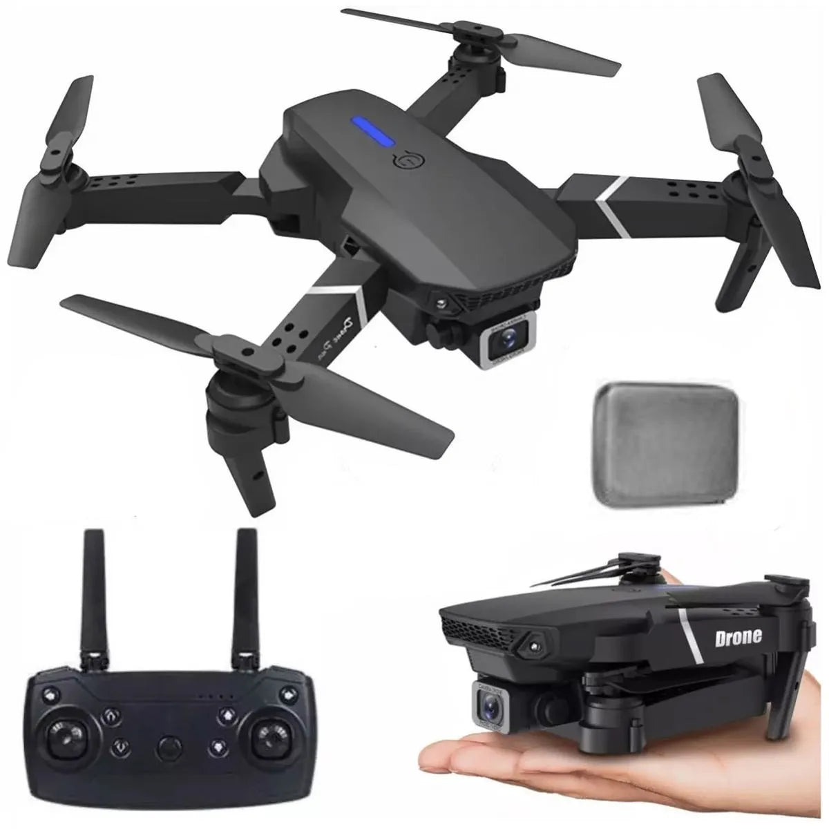 Dron Doble Cámara 4K + Con IA